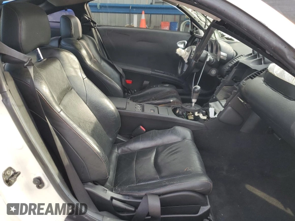2005 Nissan 350Z Touring with VIN JN1AZ34D55M609399, listed as a Copart auction lot 47382225 with 99,432 mi miles and Salvage Title. Bid and sale history available at carsss.com. Image 7.