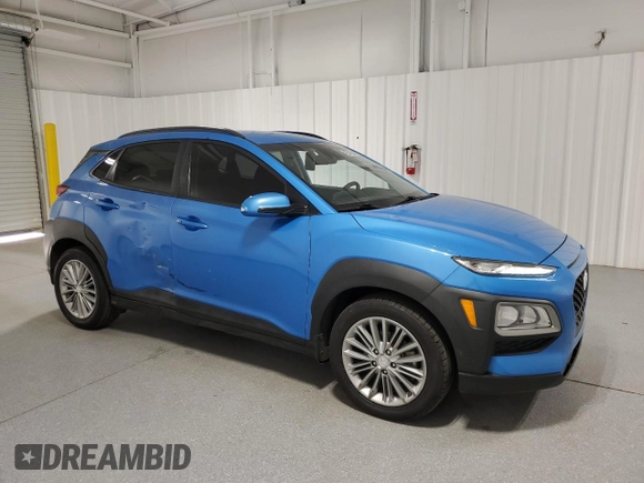 2020 Hyundai Kona SEL with VIN KM8K2CAA4LU491712, listed as a Copart auction lot 54250455 with 120,323 mi miles and Clean Title. Bid and sale history available at DreamBid. Image 4.