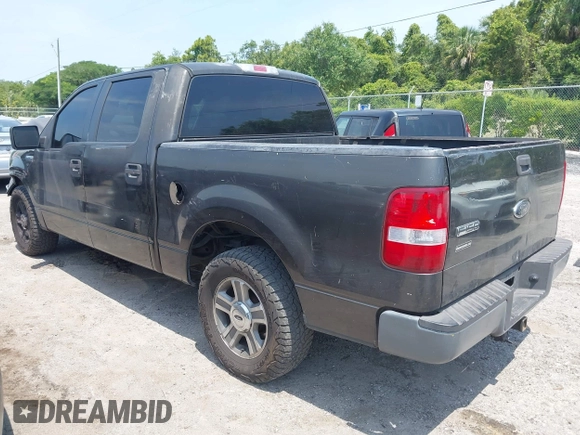 2006 Ford F-150 XLT with VIN 1FTRW12W66FA05674, listed as a IAAI auction lot 42333870 with 234,788 mi miles and . Bid and sale history available at DreamBid. Image 3.