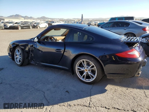 2010 Porsche 911 Carrera with VIN WP0AA2A97AS706222, listed as a Copart auction lot 88670565 with 70,665 mi miles and Salvage Title. Bid and sale history available at DreamBid. Image 2.