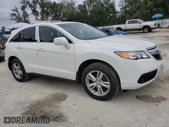 2014 Acura RDX with VIN 5J8TB3H36EL005590, listed as a Copart auction lot 77396854 with 72,155 mi miles and Salvage title. Bid and sale history available at DreamBid. Image 4.