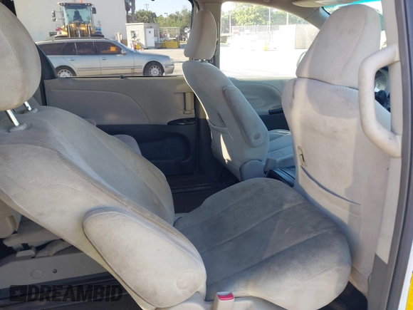 2012 Toyota Sienna with VIN 5TDKA3DC5CS011220, listed as a IAAI auction lot 41770493 with 199,266 mi miles and . Bid and sale history available at DreamBid. Image 8.