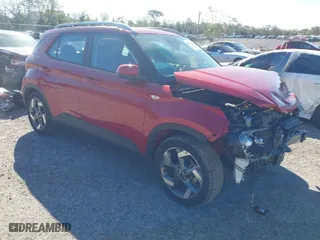 2023 Hyundai Venue SEL with VIN KMHRC8A35PU242819, listed as a IAAI auction lot 41741731 with 9,081 mi miles. Bid and sale history available at carsss.com. Image 1.