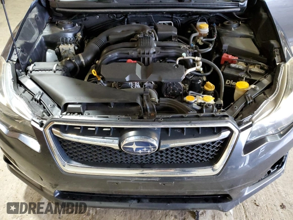 2015 Subaru Impreza z VIN JF1GJAA64FH017288, wystawiony jako Copart lot #52889065 z przebiegiem 52 643 mil mil oraz Szkoda całkowita • Salvage title. Historia ofert i sprzedaży dostępna na DreamBid. Obrazek 11.
