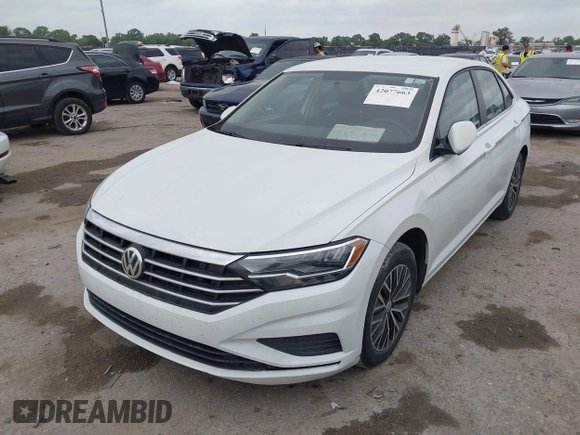 2021 Volkswagen Jetta S with VIN 3VWC57BU8MM044299, listed as a IAAI auction lot 42077663 with 81,681 mi miles and . Bid and sale history available at DreamBid. Image 17.