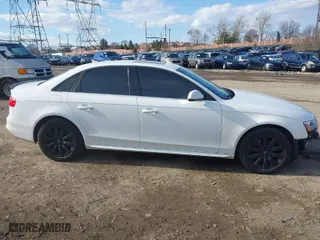 2015 Audi A4 Premium with VIN WAUBFAFL4FN033302, listed as a IAAI auction lot 41500723 with 147,960 mi miles. Bid and sale history available at carsss.com. Image 14.