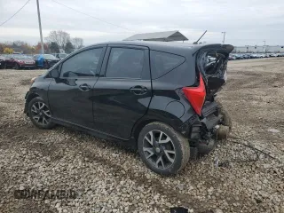 2015 Nissan Note SR z VIN 3N1CE2CP9FL392509, wystawiony jako Copart lot #81265164 z przebiegiem Nie podano mil oraz Nie do naprawy • Non repairable. Historia ofert i sprzedaży dostępna na DreamBid. Obrazek 2.