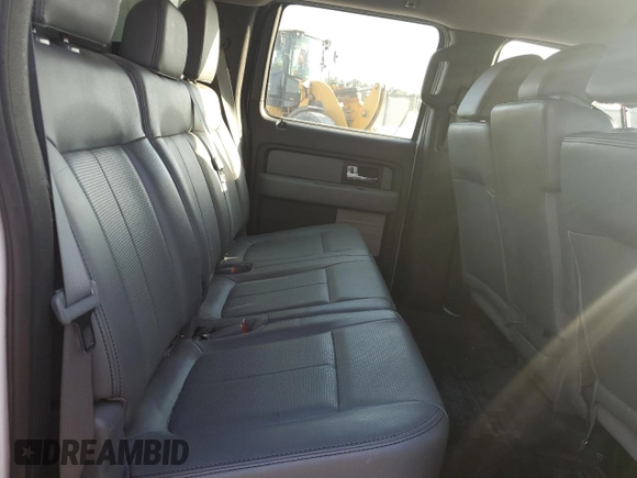 2012 Ford F-150 XL with VIN 1FTFW1CT0CFA45915, listed as a Copart auction lot 52785245 with 105,811 mi miles and Clean Title. Bid and sale history available at carsss.com. Image 10.