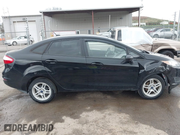 2018 Ford Fiesta SE with VIN 3FADP4BJ1JM134319, listed as a IAAI auction lot 41900382 with 113,555 mi miles and . Bid and sale history available at DreamBid. Image 13.