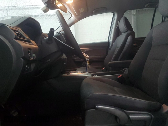 2021 Honda Ridgeline Sport with VIN 5FPYK3F17MB000333, listed as a Copart auction lot 57912255 with 52,955 mi miles and Salvage title. Bid and sale history available at DreamBid. Image 7.