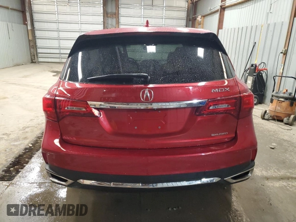 2020 Acura MDX w/Technology Pkg with VIN 5J8YD4H5XLL056644, listed as a Copart auction lot 53098925 with 28,013 mi miles and Salvage Title. Bid and sale history available at carsss.com. Image 6.