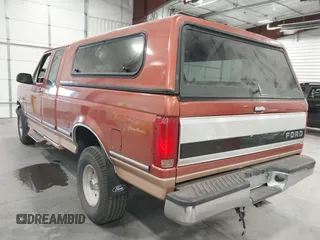 1995 Ford F-150 with VIN 1FTEX14H1SKB10036, listed as a IAAI auction lot 41854007 with 1 mi miles. Bid and sale history available at carsss.com. Image 3.