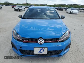 2019 Volkswagen Golf GTI S with VIN 3VW5T7AU8KM015673, listed as a Copart auction lot 53748305 with 50,654 mi miles and Salvage Title. Bid and sale history available at carsss.com. Image 5.