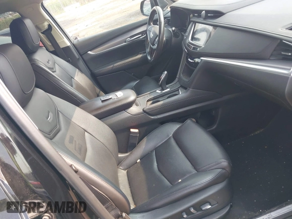 2018 Cadillac XT5 Luxury AWD with VIN 1GYKNDRSXJZ247863, listed as a IAAI auction lot 42392404 with 96,629 mi miles and . Bid and sale history available at DreamBid. Image 5.