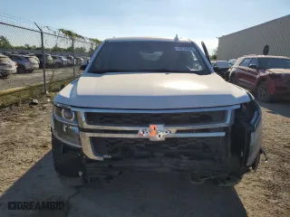 2017 Chevrolet Suburban LT with VIN 1GNSCHKC1HR167391, listed as a Copart auction lot 72775204 with 168,425 mi miles and Salvage Title. Bid and sale history available at carsss.com. Image 5.