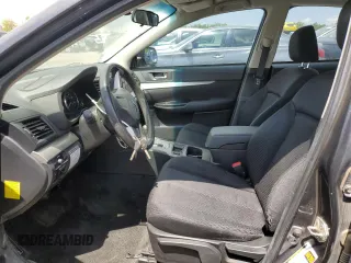 2012 Subaru Legacy 2.5i with VIN 4S3BMBA62C3004260, listed as a Copart auction lot 53002285 with 126,352 mi miles and Clean title. Bid and sale history available at DreamBid. Image 7.