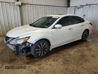 2016 Nissan Altima SR with VIN 1N4AL3AP4GC286765, listed as a Copart auction lot 54713205 with 124,268 mi miles and Salvage Title. Bid and sale history available at DreamBid. Image 1.
