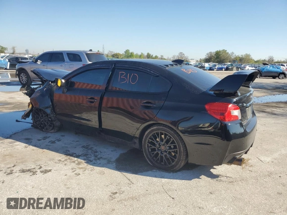 2015 Subaru WRX STI with VIN JF1VA2P69F9825358, listed as a Copart auction lot 46323585 with 86,250 mi miles and Salvage Title. Bid and sale history available at DreamBid. Image 2.