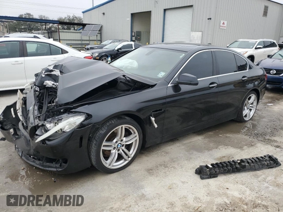 2012 BMW 5 Series 528i z VIN WBAXG5C58CDY28144, wystawiony jako Copart lot #45962185 z przebiegiem 199 354 mil mil oraz Szkoda całkowita • Salvage title. Historia ofert i sprzedaży dostępna na DreamBid. Obrazek 1.