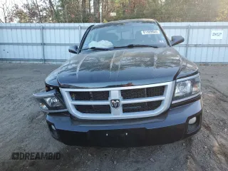 2011 Ram Dakota Bighorn/Lonestar with VIN 1D7RW3GP8BS572084, listed as a Copart auction lot 81589864 with 107,596 mi miles and Salvage Title. Bid and sale history available at carsss.com. Image 5.