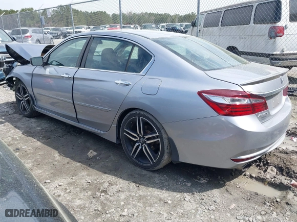 2017 Honda Accord Sedan Sport with VIN 1HGCR2F53HA013608, listed as a IAAI auction lot 41786509 with 85,070 mi miles. Bid and sale history available at carsss.com. Image 3.