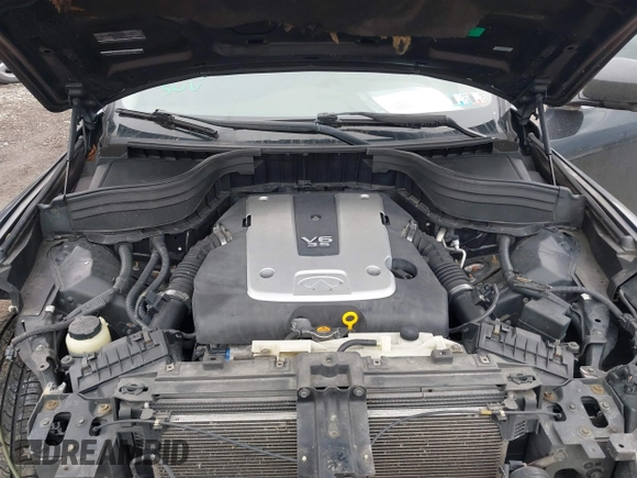 2012 Infiniti EX Journey with VIN JN1AJ0HR4CM450268, listed as a IAAI auction lot 41694446 with 160,023 mi miles. Bid and sale history available at carsss.com. Image 10.