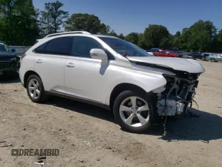 2015 Lexus RX 350 with VIN 2T2BK1BAXFC312206, listed as a Copart auction lot 59366385 with Not provided miles and Salvage title. Bid and sale history available at DreamBid. Image 4.