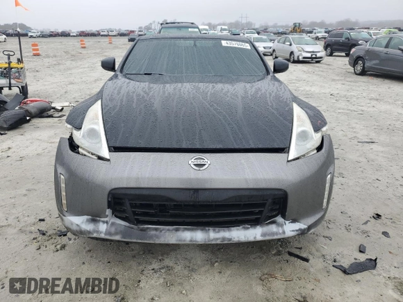 2009 Nissan 370Z Touring with VIN JN1AZ44E19M406904, listed as a Copart auction lot 43576065 with 0 mi miles and Salvage Title. Bid and sale history available at carsss.com. Image 5.