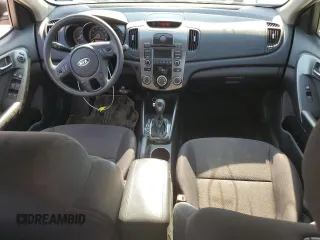 2013 Kia Forte EX with VIN KNAFU4A2XD5727870, listed as a Copart auction lot 68714814 with 119,984 mi miles and Salvage Title. Bid and sale history available at carsss.com. Image 8.