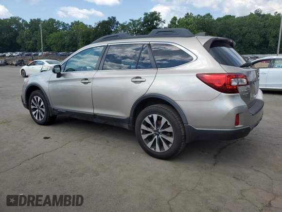 2017 Subaru Outback Limited with VIN 4S4BSENC7H3351724, listed as a Copart auction lot 65586085 with 124,292 mi miles and Salvage title. Bid and sale history available at DreamBid. Image 2.