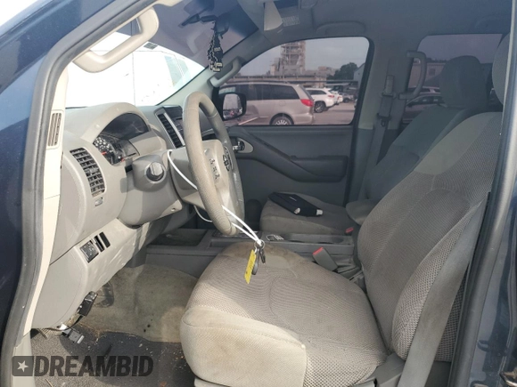 2013 Nissan Frontier SV with VIN 1N6AD0ER2DN760291, listed as a Copart auction lot 63029775 with 172,669 mi miles and Salvage title. Bid and sale history available at DreamBid. Image 7.