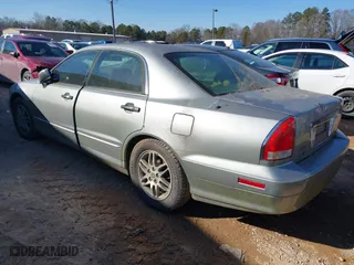 2002 Mitsubishi Diamante LS with VIN 6MMAP67PX2T002710, listed as a IAAI auction lot 41244987 with 135,039 mi miles. Bid and sale history available at carsss.com. Image 3.