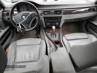 2007 BMW 3 Series 328i with VIN WBAVC53557FZ78645, listed as a Copart auction lot 48451255 with 144,489 mi miles and Salvage Title. Bid and sale history available at carsss.com. Image 8.