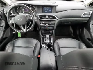 2017 Infiniti QX30 Luxury z VIN SJKCH5CR5HA036055, wystawiony jako Copart lot #79571703 z przebiegiem 47 152 mil mil oraz Szkoda całkowita • Salvage title. Historia ofert i sprzedaży dostępna na DreamBid. Obrazek 8.