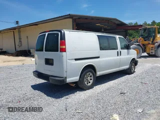 2012 Chevrolet Express Cargo with VIN 1GCSGAFX2C1138474, listed as a IAAI auction lot 42203857 with 304,111 mi miles and . Bid and sale history available at DreamBid. Image 4.