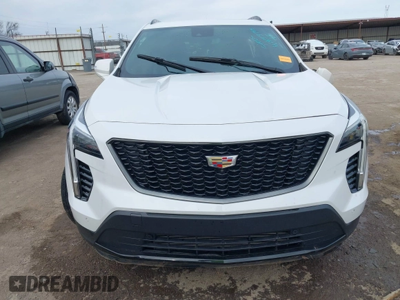 2020 Cadillac XT4 FWD Sport with VIN 1GYFZER45LF148806, listed as a IAAI auction lot 41853795 with 28,956 mi miles and . Bid and sale history available at carsss.com. Image 12.