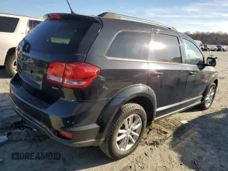 2013 Dodge Journey SXT with VIN 3C4PDDBG2DT579179, listed as a Copart auction lot 46443415 with 180,456 mi miles and Salvage Title. Bid and sale history available at DreamBid. Image 3.