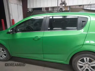 2016 Chevrolet Sonic LT with VIN 1G1JC6SH8G4150595, listed as a IAAI auction lot 41922233 with 81,335 mi miles. Bid and sale history available at carsss.com. Image 15.