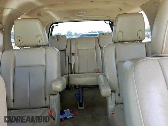 2012 Ford Expedition XLT with VIN 1FMJU1H56CEF16283, listed as a Copart auction lot 58857155 with 138,870 mi miles and Clean title. Bid and sale history available at DreamBid. Image 10.