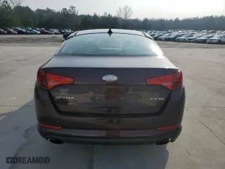 2013 Kia Optima EX with VIN 5XXGN4A7XDG230765, listed as a Copart auction lot 44188825 with 159,234 mi miles and Salvage Title. Bid and sale history available at carsss.com. Image 6.
