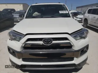 2019 Toyota 4Runner SR5 with VIN JTEBU5JR5K5704574, listed as a Copart auction lot 48764195 with 77,874 mi miles and Salvage title. Bid and sale history available at DreamBid. Image 5.