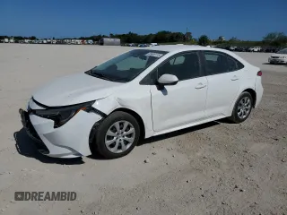 2024 Toyota Corolla LE with VIN 5YFB4MDE6RP206260, listed as a Copart auction lot 53608115 with 30,440 mi miles and Salvage title. Bid and sale history available at DreamBid. Image 1.