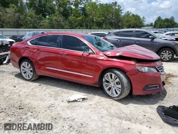 2015 Chevrolet Impala LTZ с VIN 2G1165S33F9116632, выставлен на аукционе Copart как лот 59595795 с пробегом 73 863 миль миль и Списание • Salvage title. История ставок и продаж доступна на DreamBid. Изображение 4.