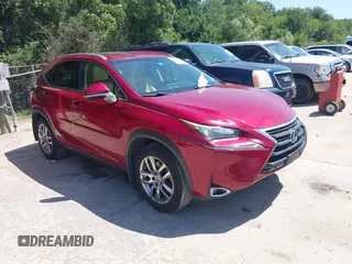 2016 Lexus NX 200t with VIN JTJBARBZ1G2071242, listed as a IAAI auction lot 42524647 with 209,930 mi miles and . Bid and sale history available at DreamBid. Image 1.