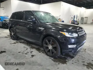2015 Land Rover Range Rover Sport HSE z VIN SALWR2VF2FA515053, wystawiony jako Copart lot #56238375 z przebiegiem 101 643 mil mil oraz Szkoda całkowita • Salvage title. Historia ofert i sprzedaży dostępna na DreamBid. Obrazek 4.