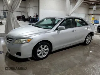 2011 Toyota Camry LE with VIN 4T4BF3EK6BR215012, listed as a Copart auction lot 63206845 with 100,171 mi miles and Salvage title. Bid and sale history available at DreamBid. Image 1.