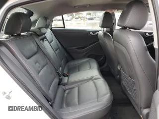 2017 Hyundai Ioniq Limited with VIN KMHC85LC8HU047253, listed as a Copart auction lot 48597485 with 137,003 mi miles and Salvage Title. Bid and sale history available at DreamBid. Image 11.