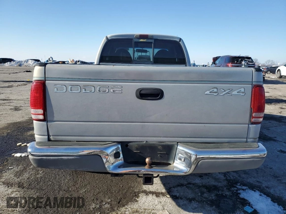 1997 Dodge Dakota z VIN 1B7GG23Y2VS253324, wystawiony jako Copart lot #41780095 z przebiegiem 98 833 mil mil oraz Szkoda całkowita • Salvage title. Historia ofert i sprzedaży dostępna na DreamBid. Obrazek 6.