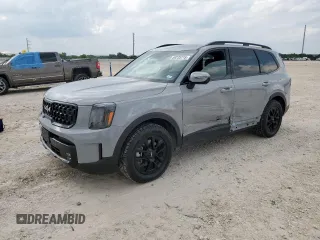 2024 Kia Telluride SX X-Line с VIN 5XYP5DGC7RG424631, выставлен на аукционе Copart как лот 59235715 с пробегом 15 823 миль миль и Списание • Salvage title. История ставок и продаж доступна на DreamBid. Изображение 1.