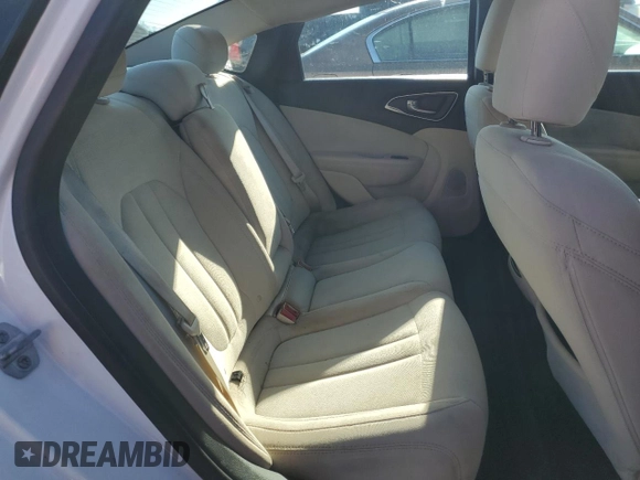 2015 Chrysler 200 Limited with VIN 1C3CCCAB0FN553236, listed as a Copart auction lot 43206245 with 138,533 mi miles and Salvage Title. Bid and sale history available at carsss.com. Image 10.